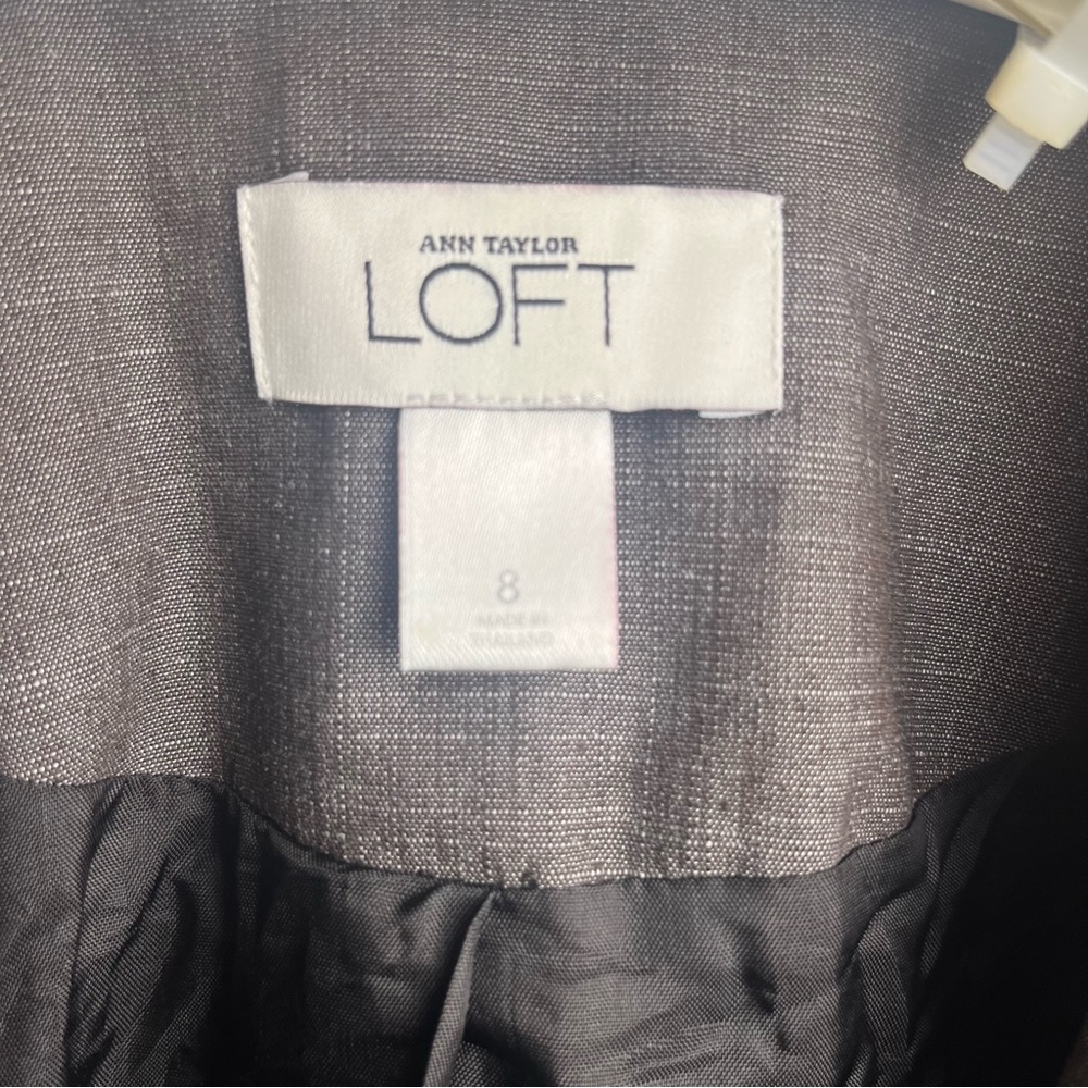 LOFT One Front Button Blazer - Picture 10 of 14